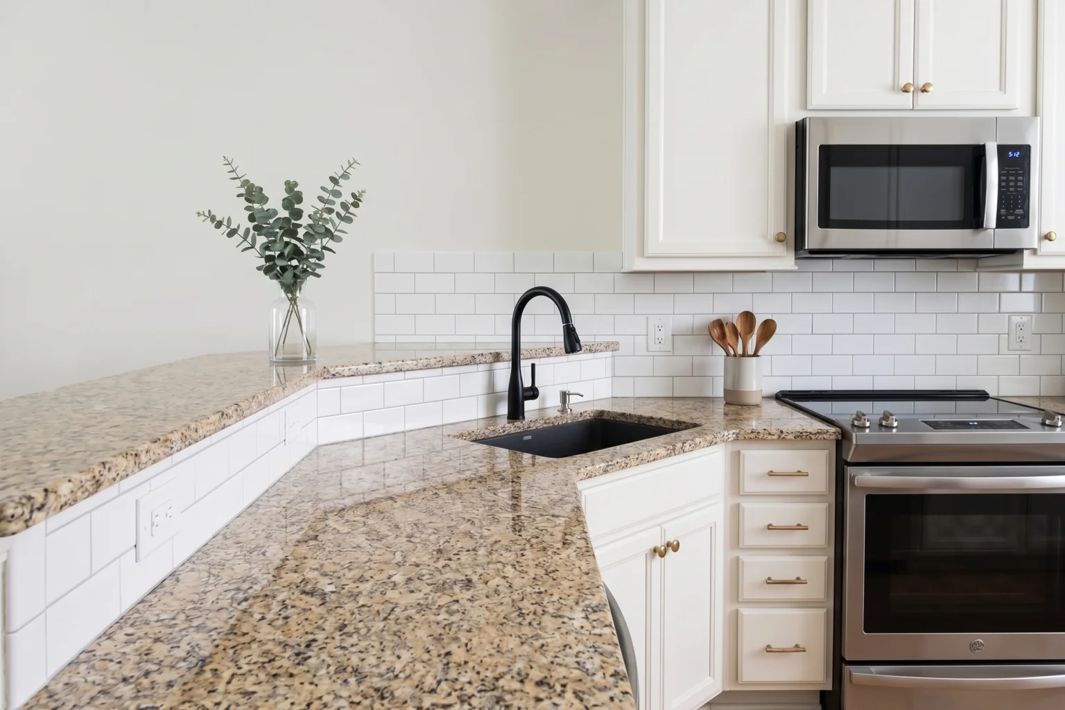 Finished Asheville kitchen renovation
