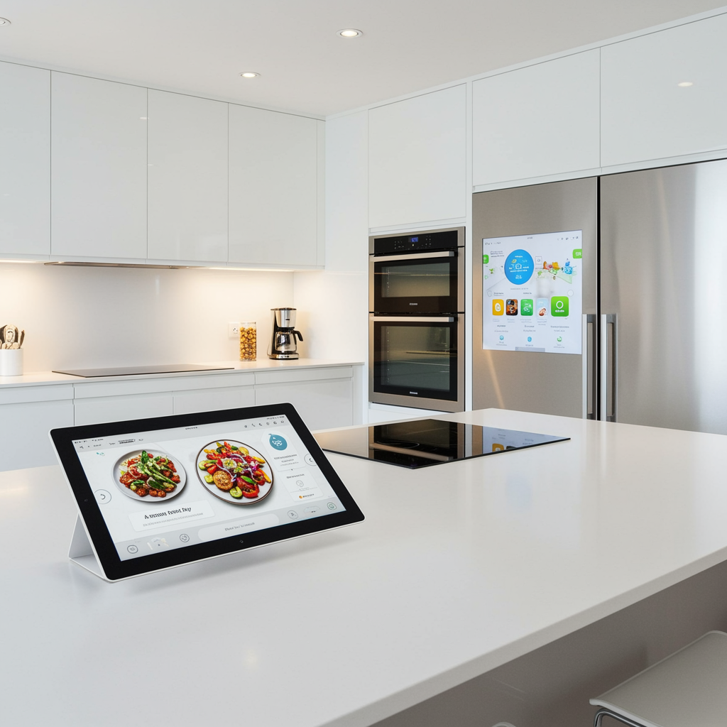 Smart kitchen technology residential