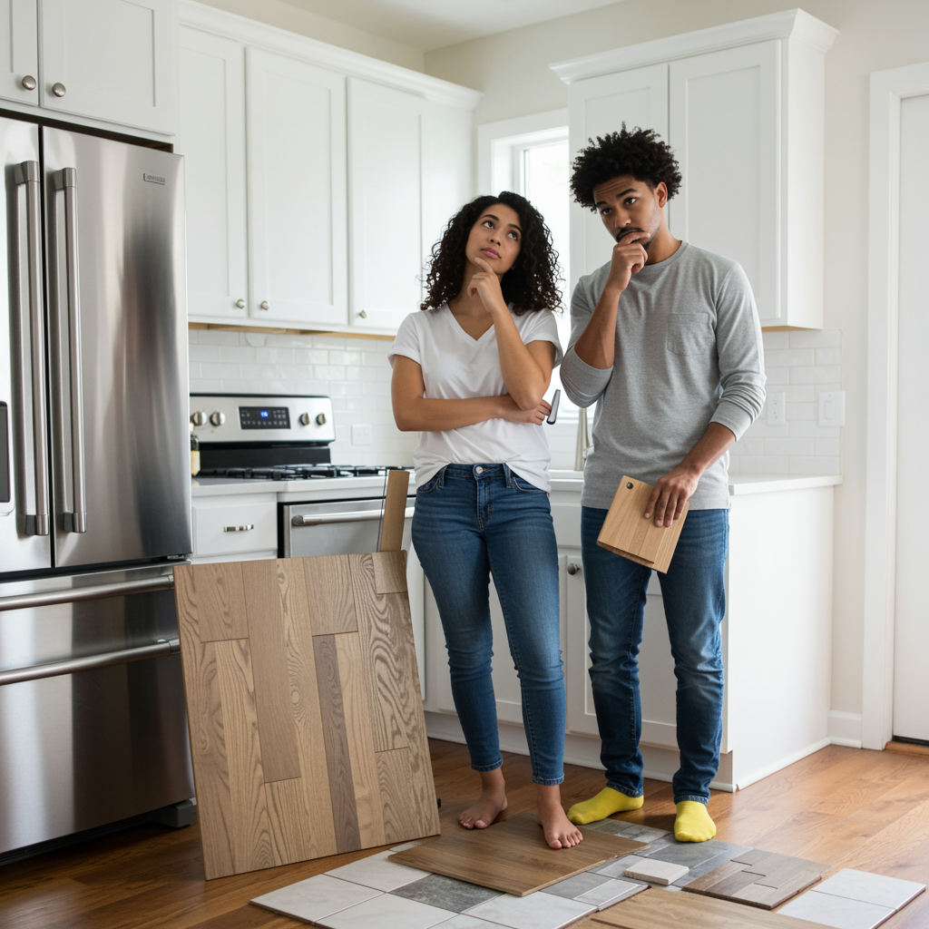 Choosing the right kitchen flooring in Asheville isn’t just about looks—discover whether tile or hardwood can best handle mountain weather, spills, and daily wear in your home.