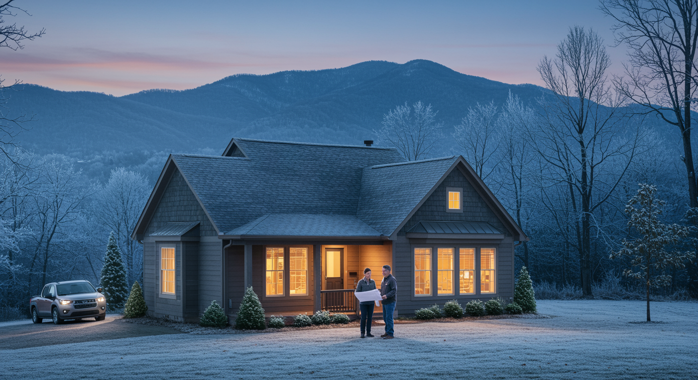 Here are the top 5 considerations Asheville homeowners typically weigh when setting budgets for winter renovations and repairs—based on regional climate needs, construction market patterns, and general homeowner budgeting best practices.