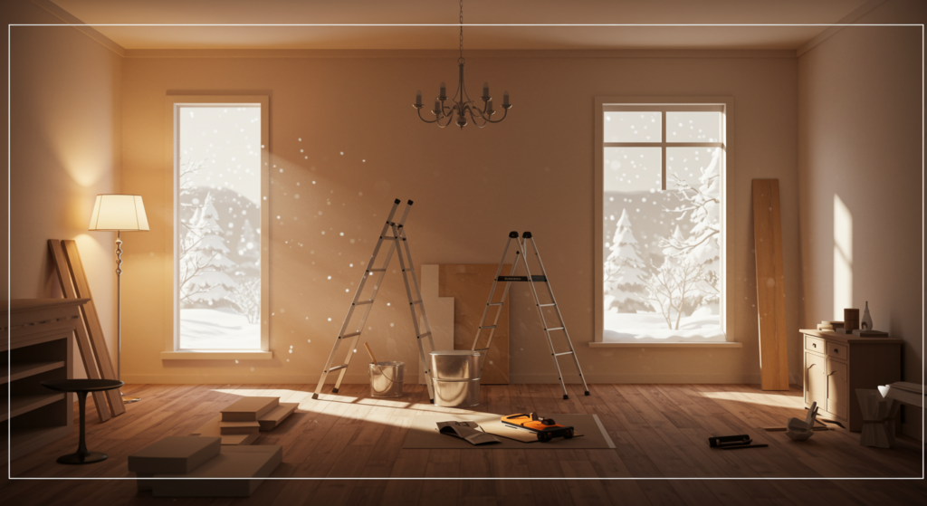 Winter isn’t a slowdown—it’s the smartest time to upgrade comfort, efficiency, and value inside your home.