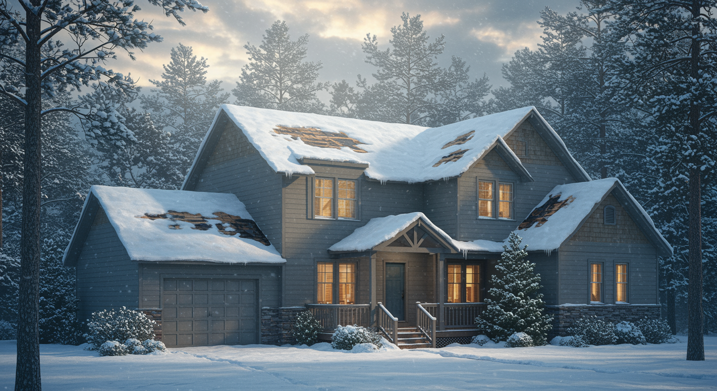 Snow may be gone, but winter damage can linger—here’s what Asheville homeowners should check before the next cold snap.