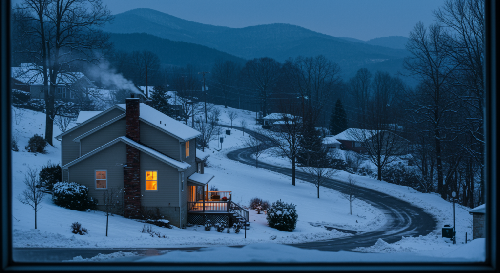 When the roads are slick and quiet, your home is doing more work than you think — winter shows you what truly needs care.