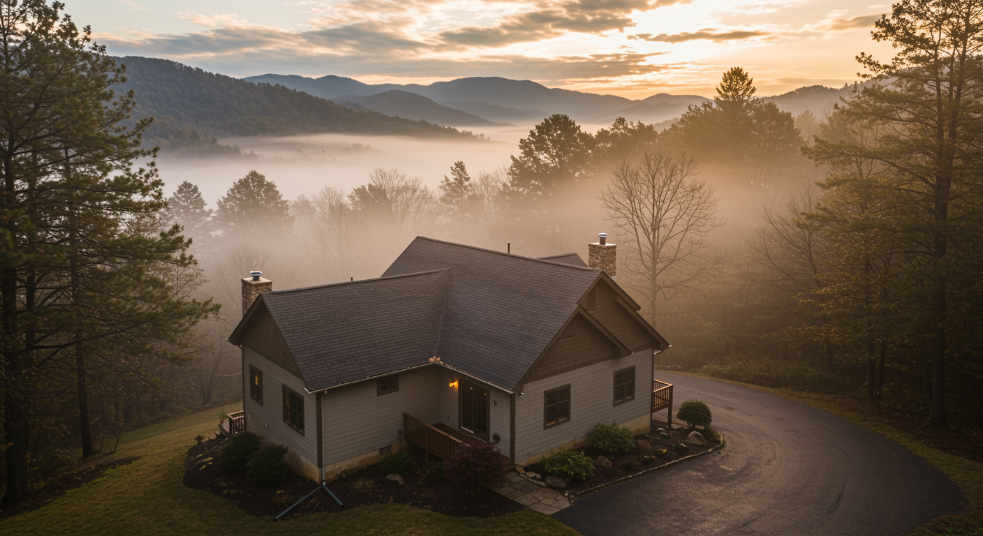 A little attention each week can spare you a lot of worry later. If you live anywhere in Buncombe County, these simple year-round habits help your home stay steady, safe, and weather-ready — no matter what our mountains throw at us. 🌧️🌄