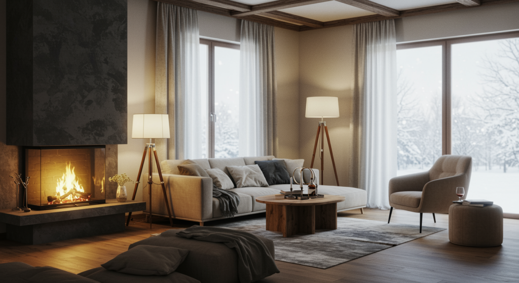 Winter is the perfect time to rethink your den and plan a warmer, more functional space so you’re ready to build in spring.