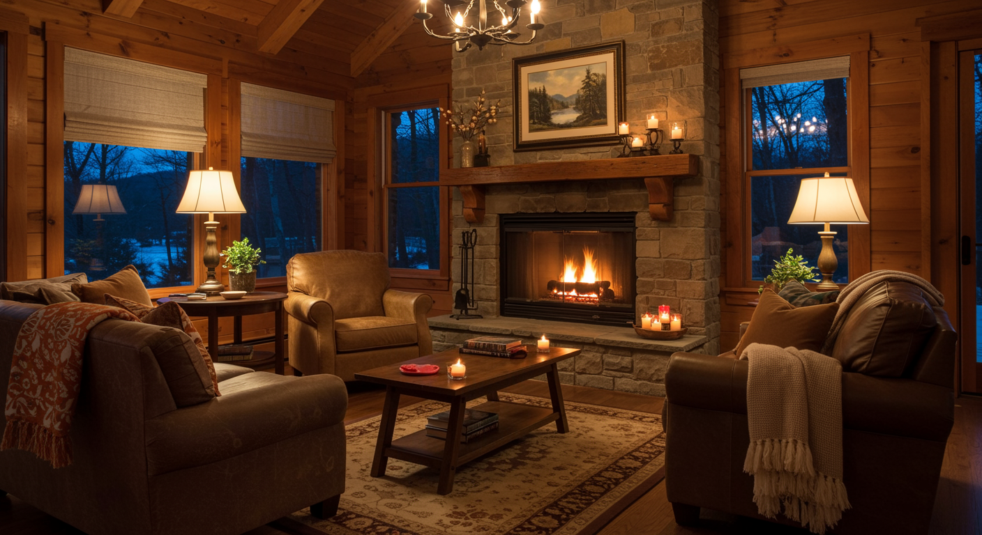 Whether you're staying in or heading downtown this Valentine’s Day, take a few minutes to love your Asheville home back — because comfort, lighting, and those small maintenance fixes are what truly set the mood.