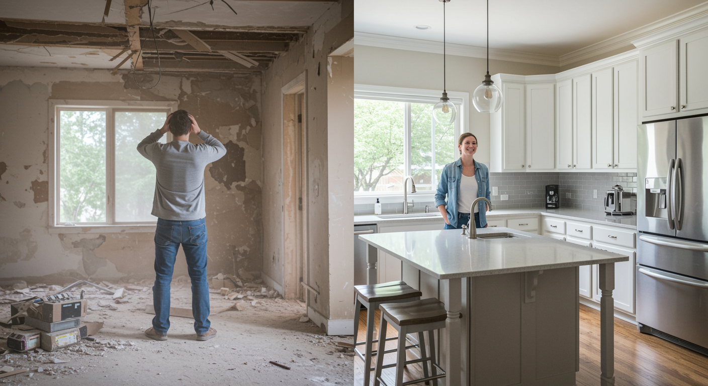 Feeling overwhelmed about remodeling your kitchen? That’s not a red flag — it’s a sign you care, and with the right structure, it becomes one of the most rewarding upgrades you’ll ever make.