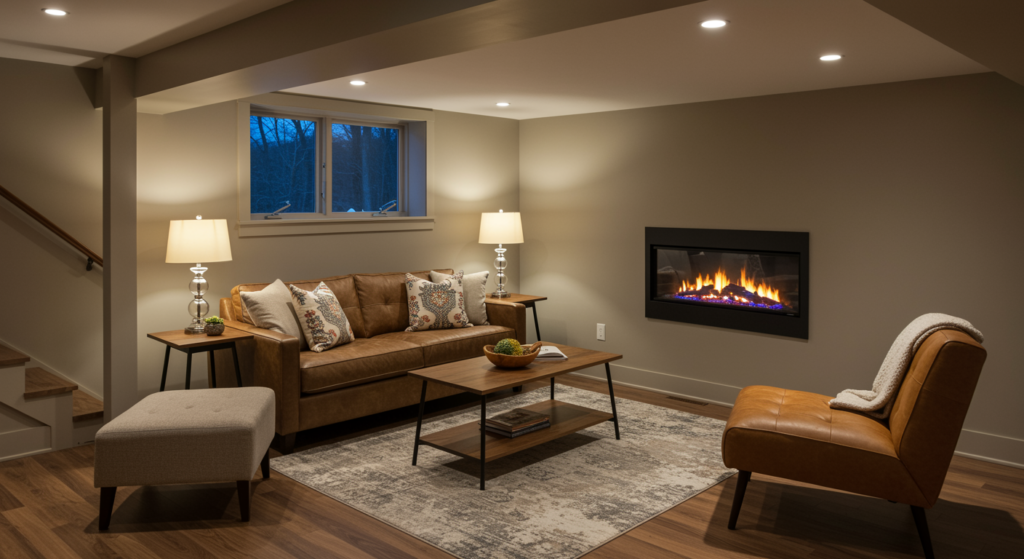 Why Winter Is the Best Time to Finish Your Basement in Asheville (Before the Spring Renovation Rush)