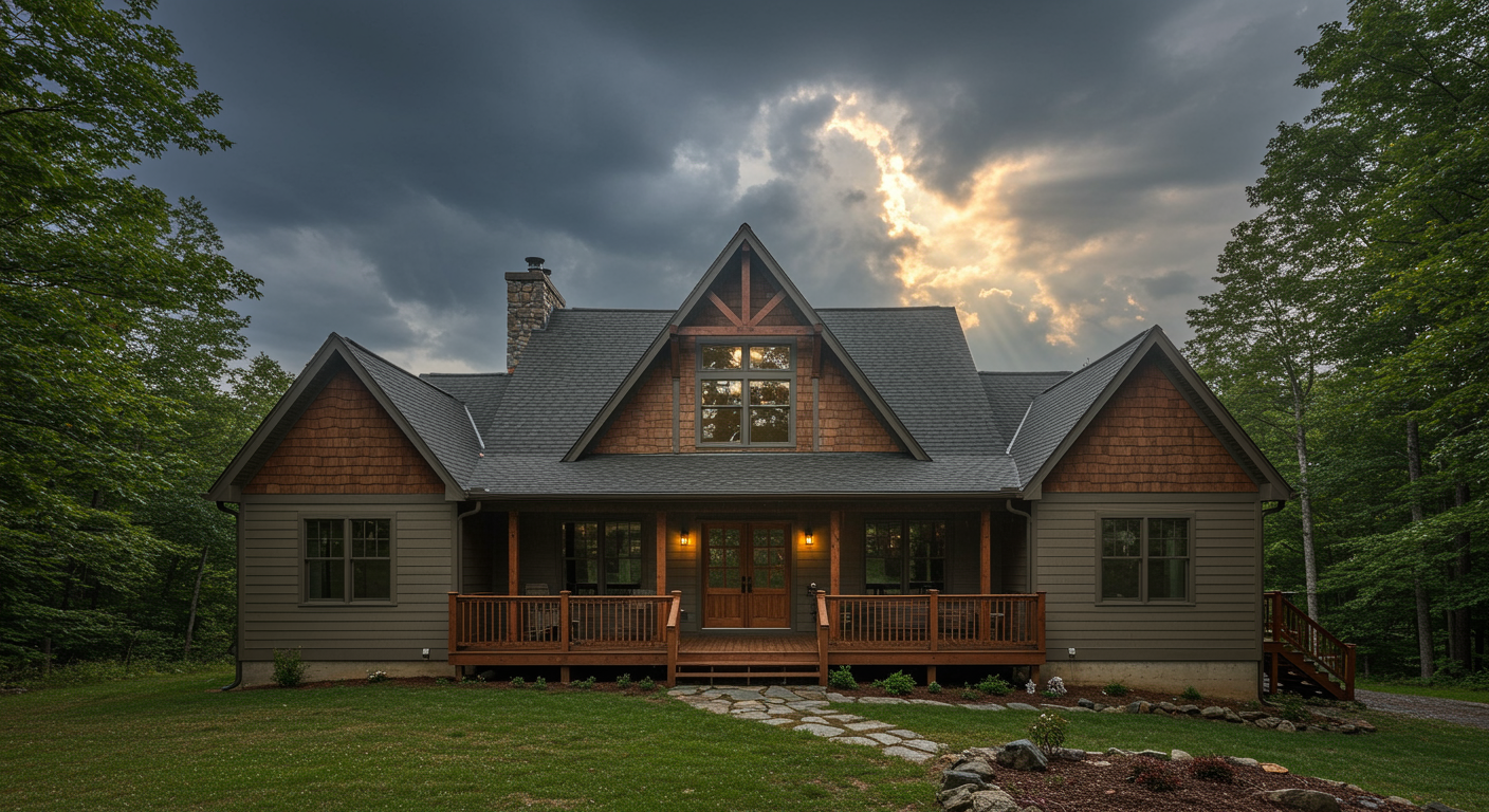 This week’s weather in Asheville didn’t just pass through—it exposed the hidden weak points in your home’s exterior system.