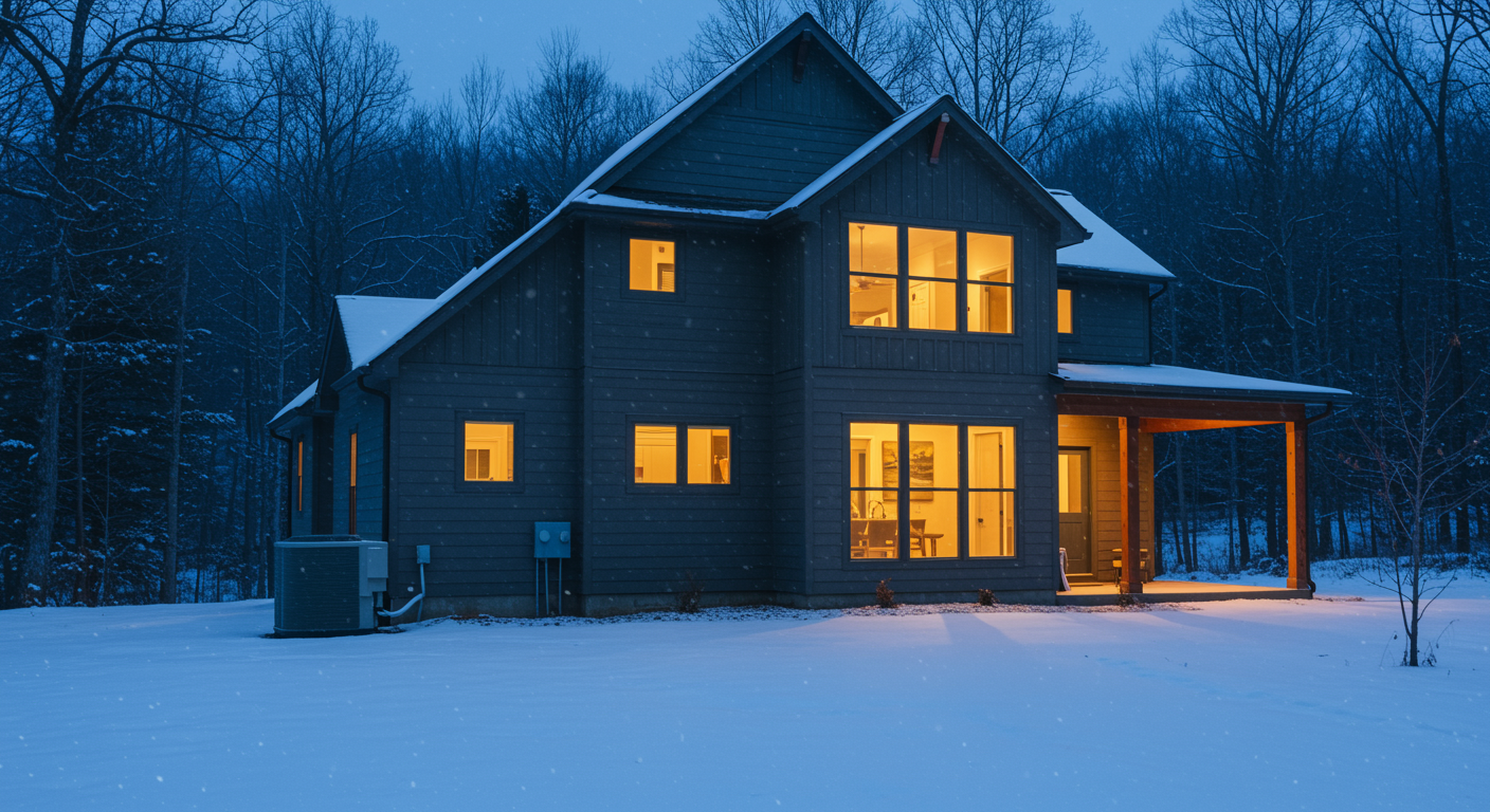If you’re building or remodeling in Western North Carolina, choosing between a heat pump, furnace, or dual-fuel system isn’t just a preference—it directly impacts your comfort year-round.