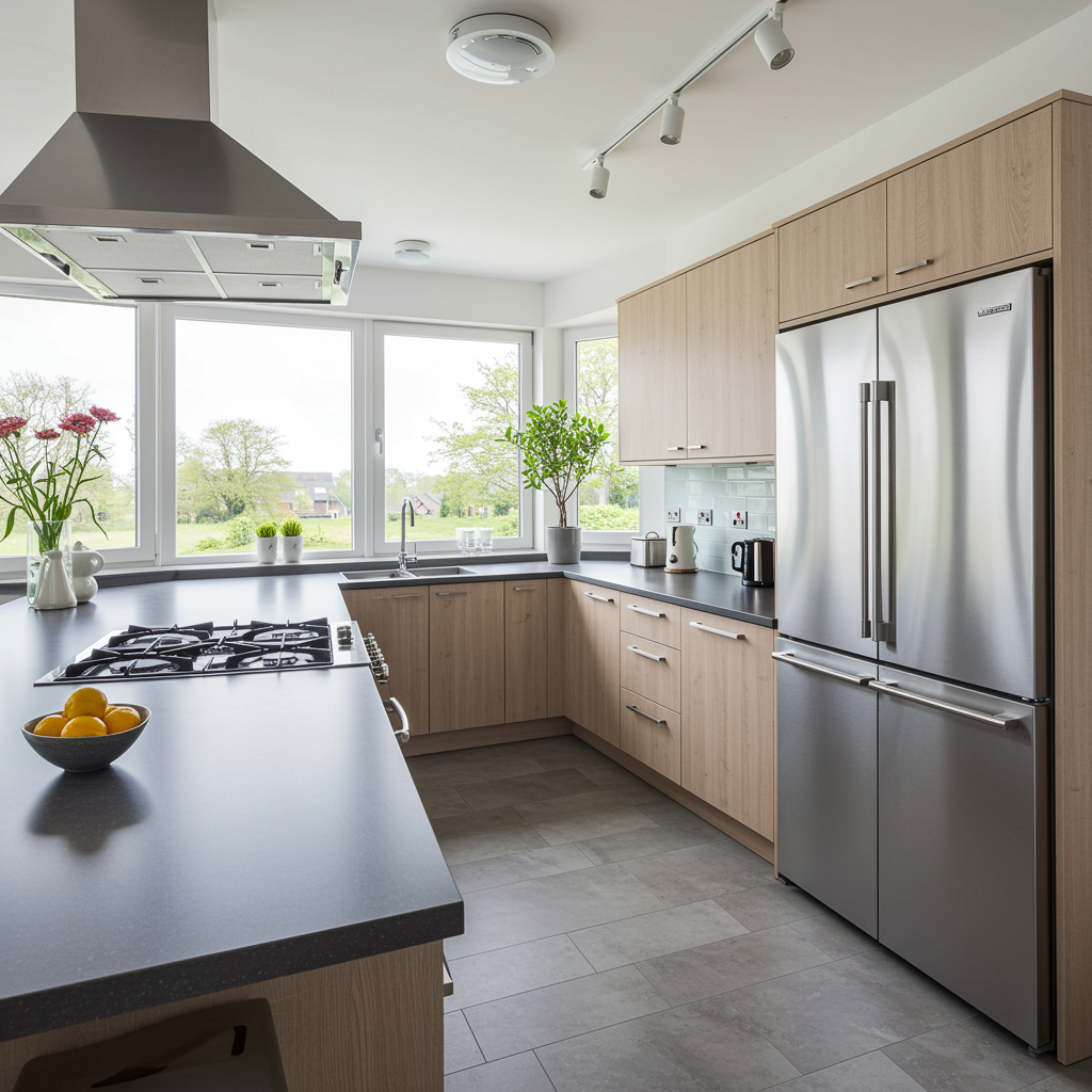 Energy efficient kitchen
